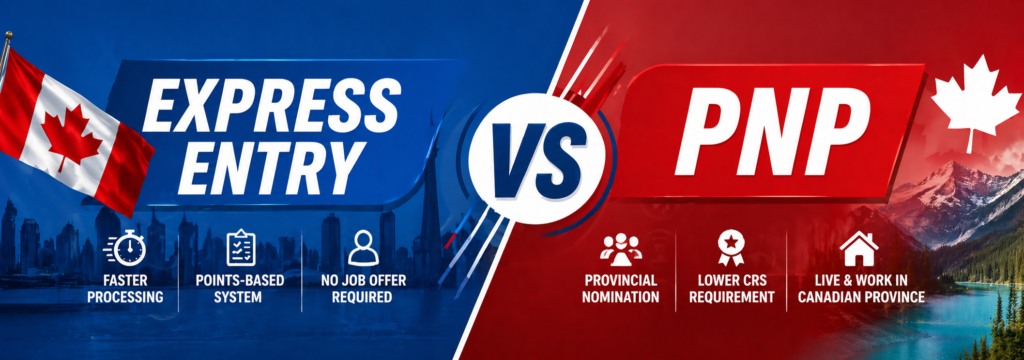 Express Entry vs PNP: Which Immigration Path is Best for You?