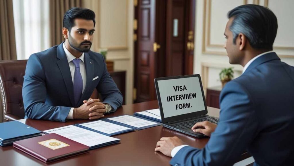 visa interview